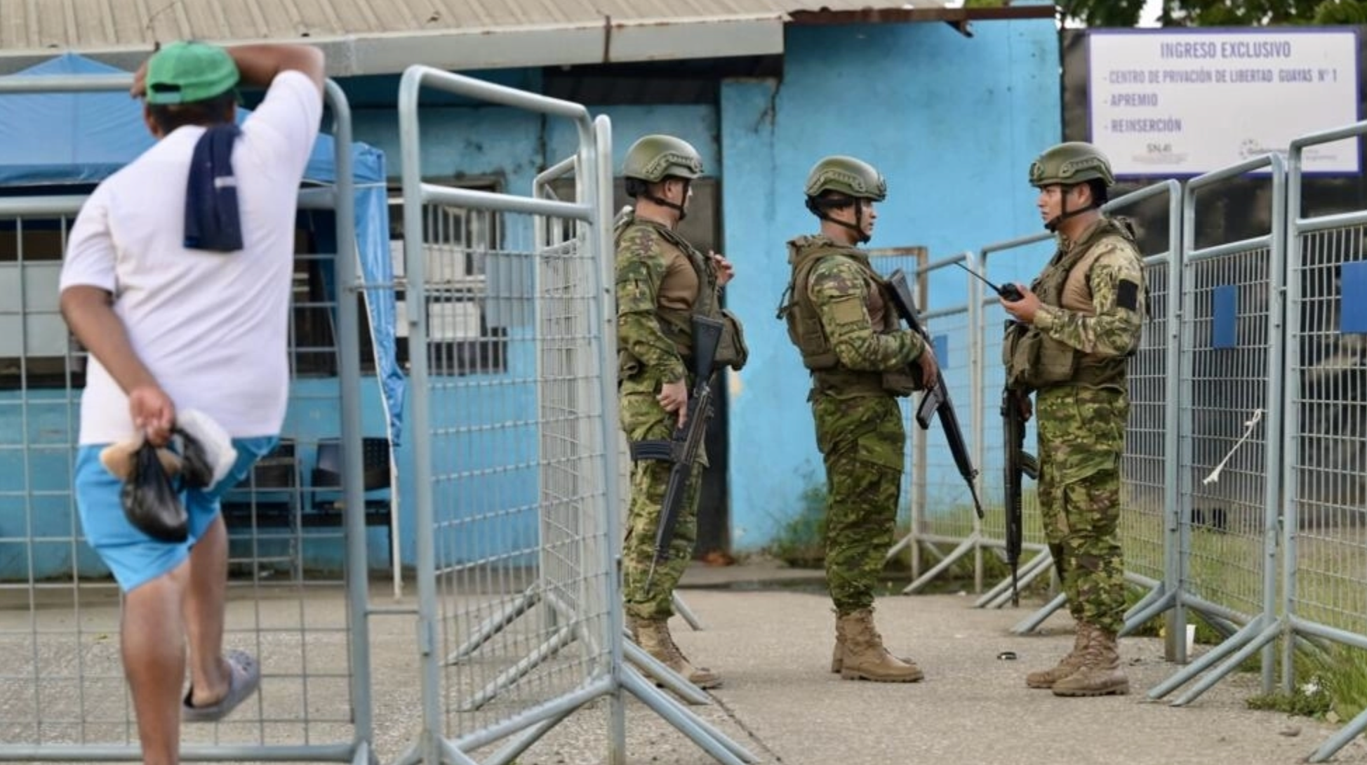 At Least 12 Inmates Killed in Ecuador Prison Riot