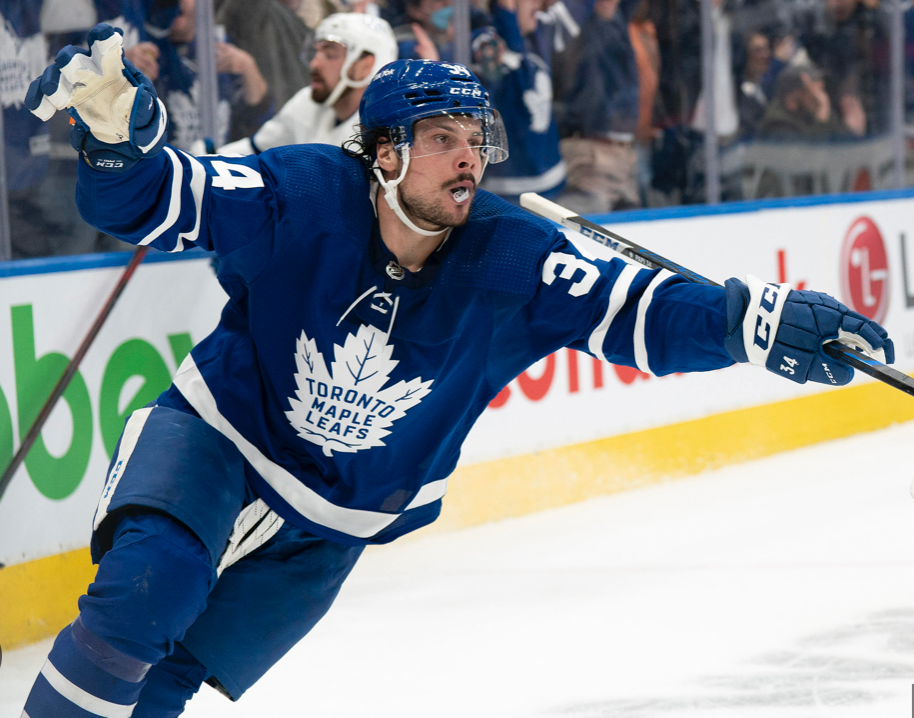 Did You Know That Toronto Maple Leafs’ Austin Matthews is Half-Mexica &hellip;