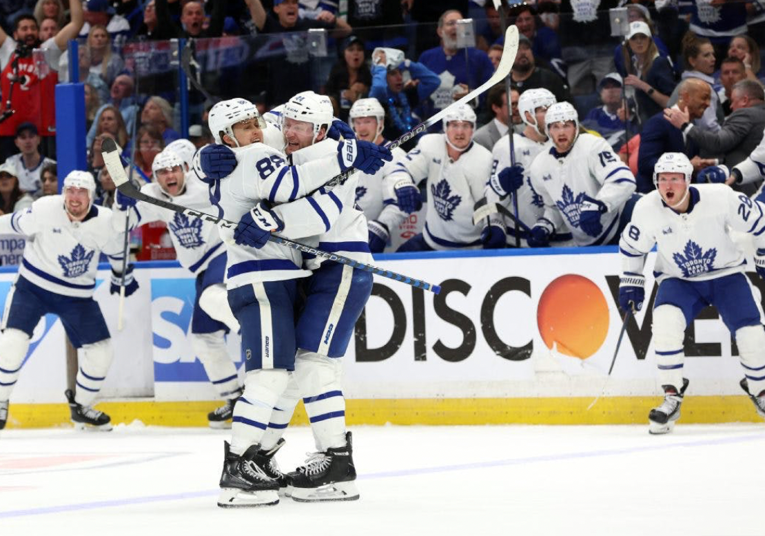 Leafs Erase 4-1 Deficit and Score in OT to Win Game 4