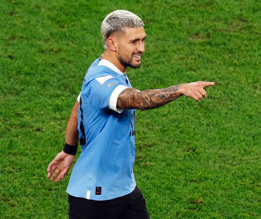 Uruguay’s Arrascaeta goes viral after rescuing horse in northern Braz &hellip;