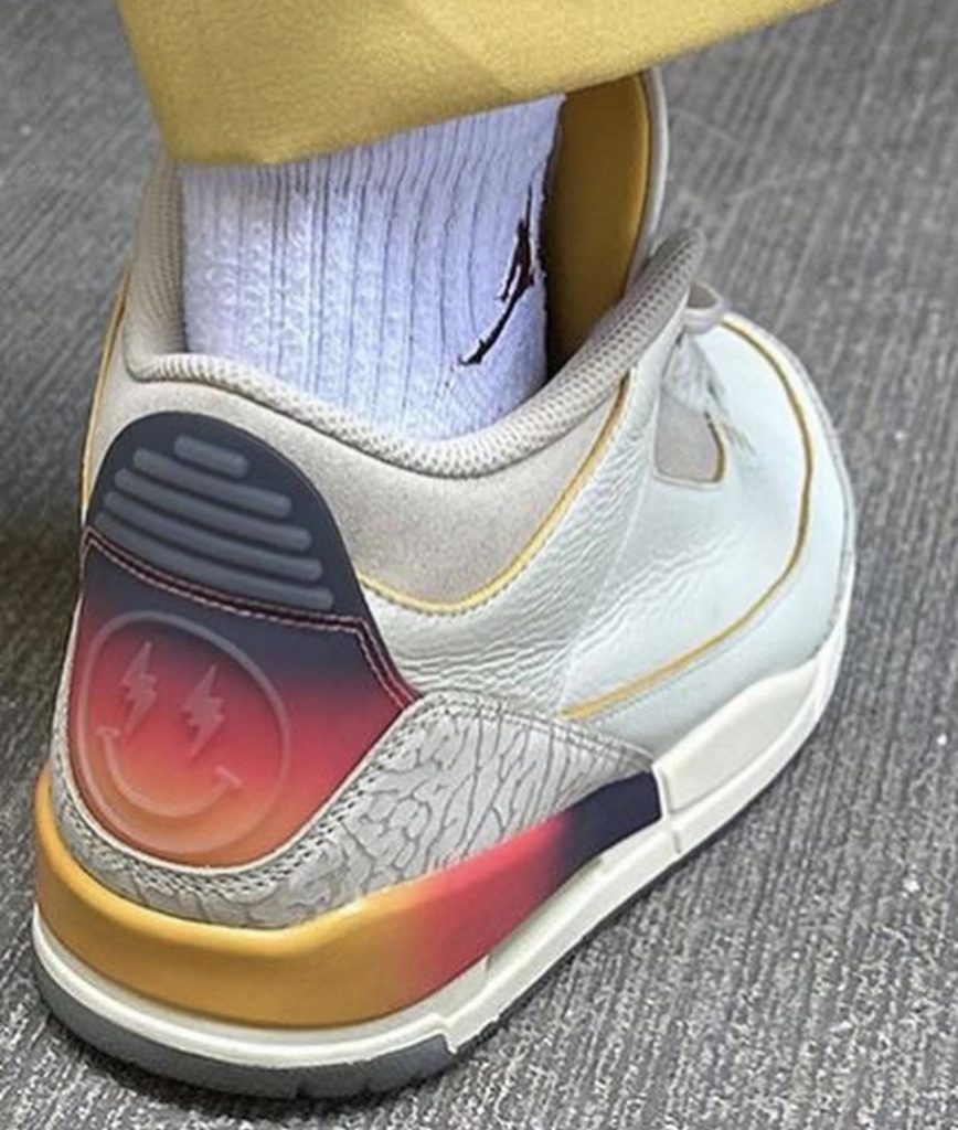 Air Jordan 3 J Balvin - The best collaboration Jordan 2023