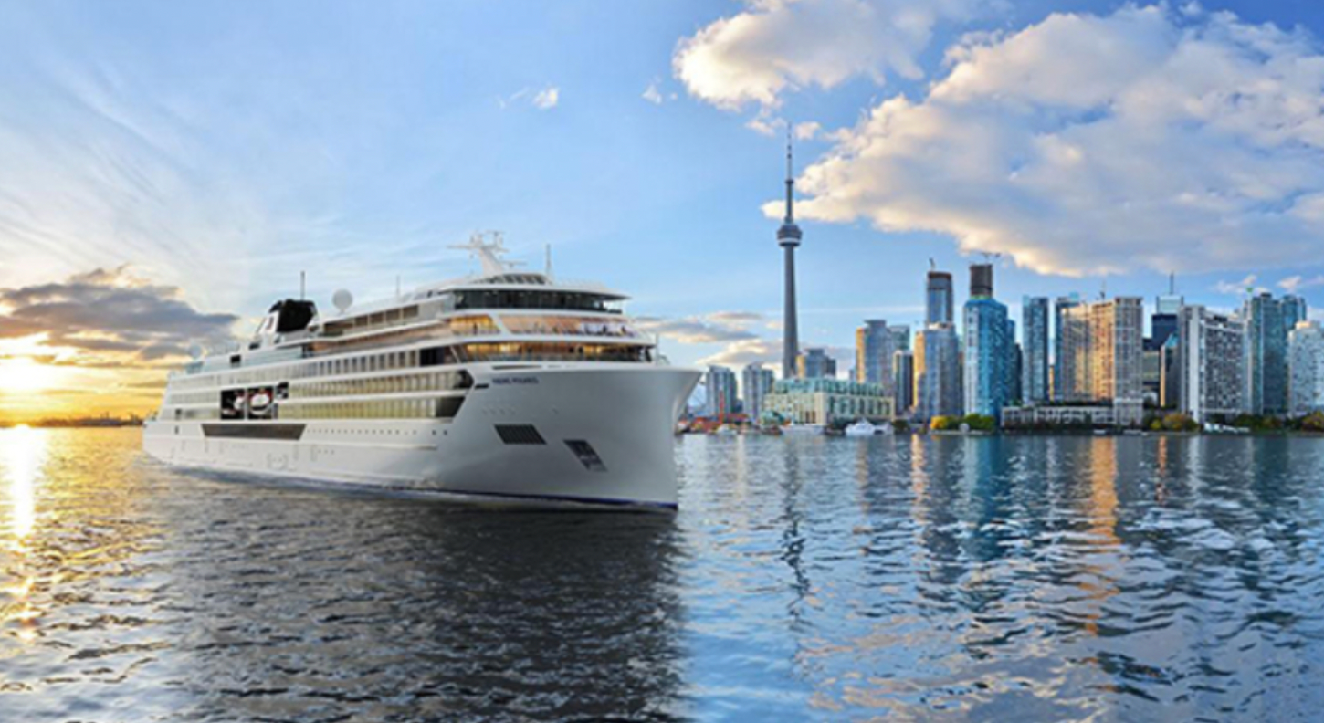 First Luxury Cruise from Toronto to Argentina Leaves Sept 15