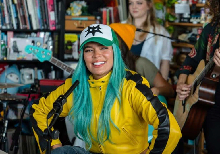 Karol G’s Tiny Desk Concert