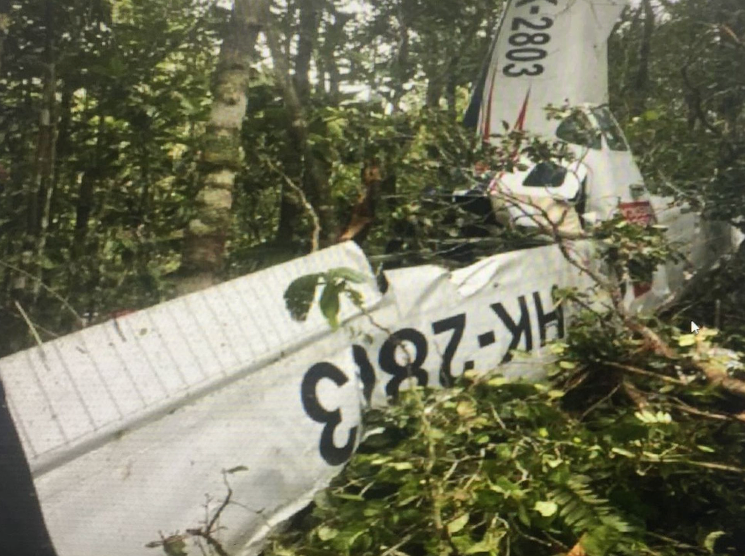 Colombian Plane Crash: Search for Children Continue