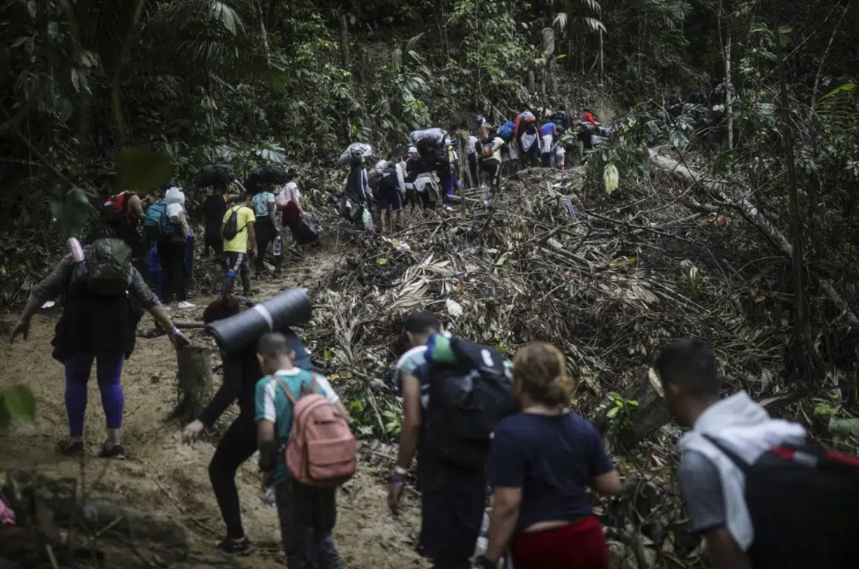 Panama boosts security in Darien Gap to confront human traffickers