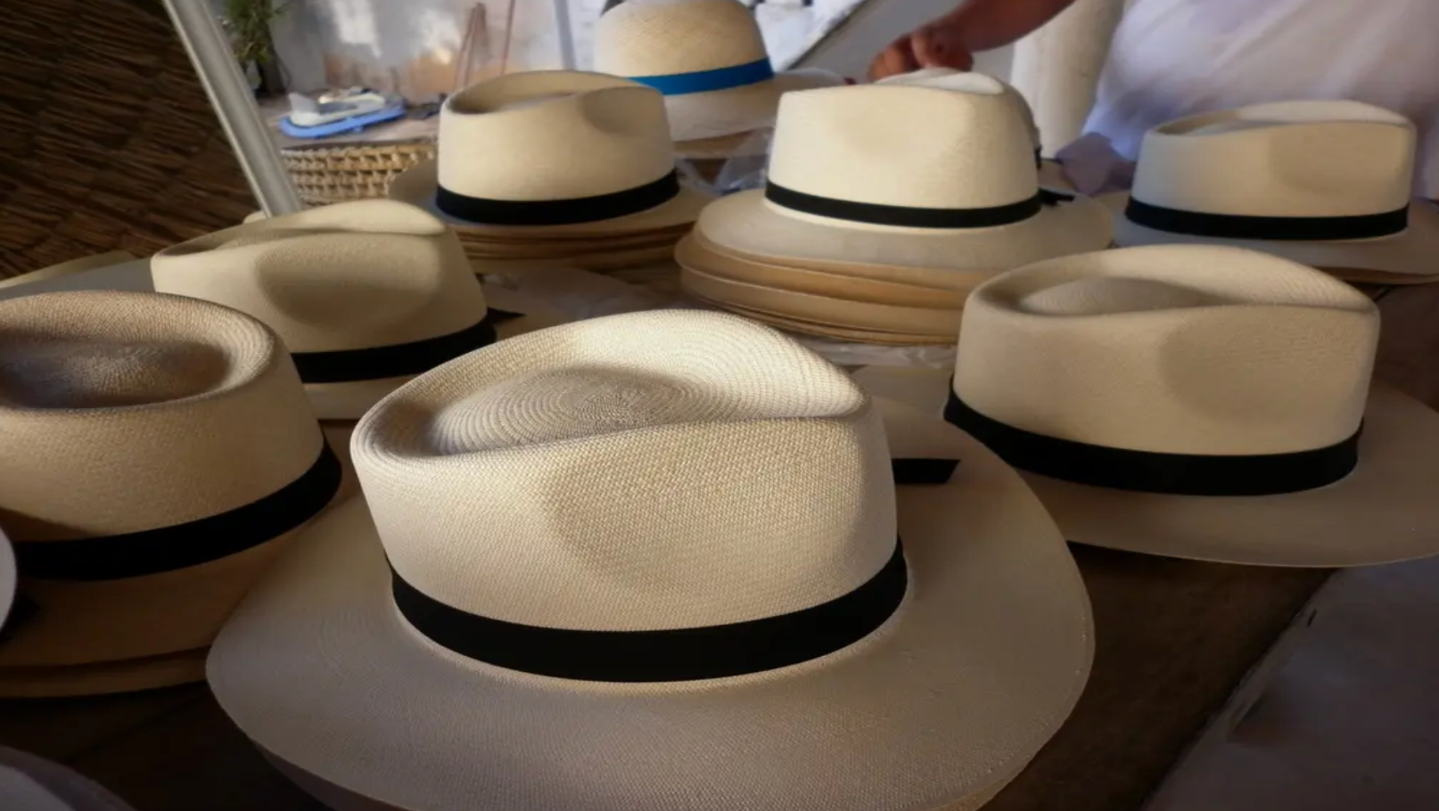 Panama hats are not from Panama, they’re from Ecuador