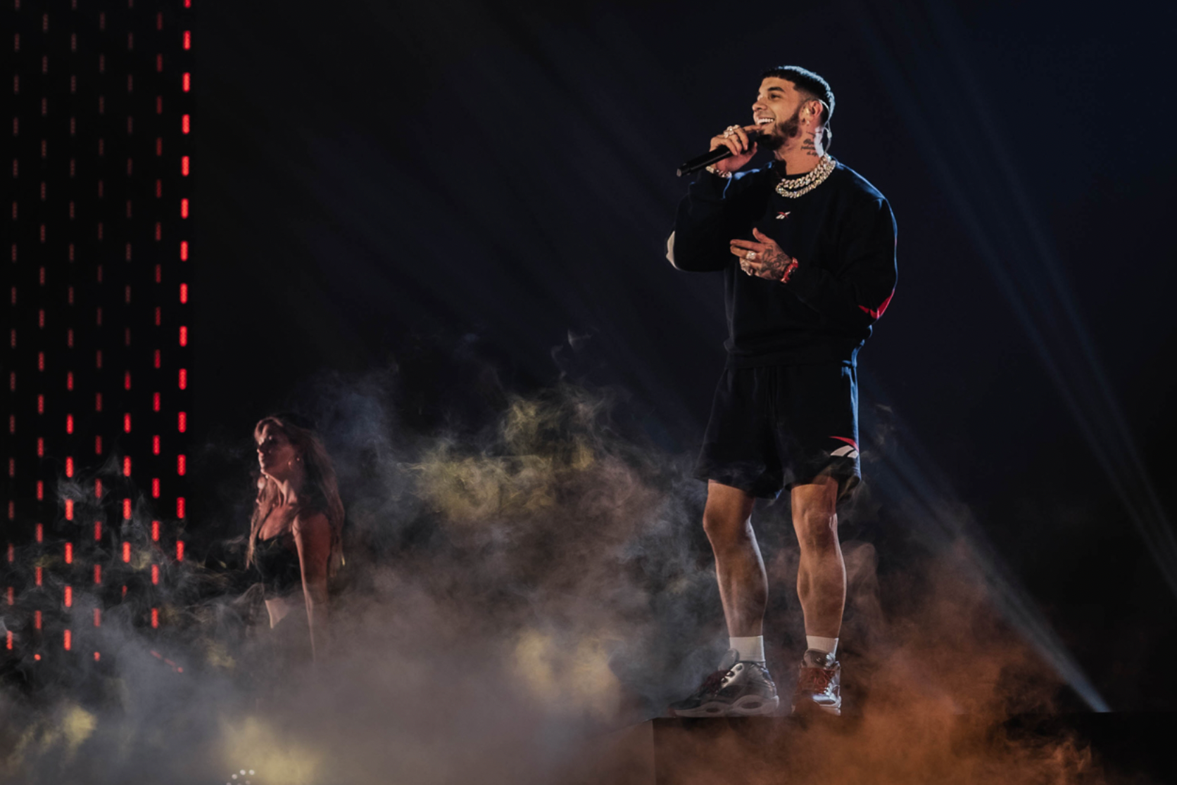 Anuel named Reebok’s newest Brand Ambassador
