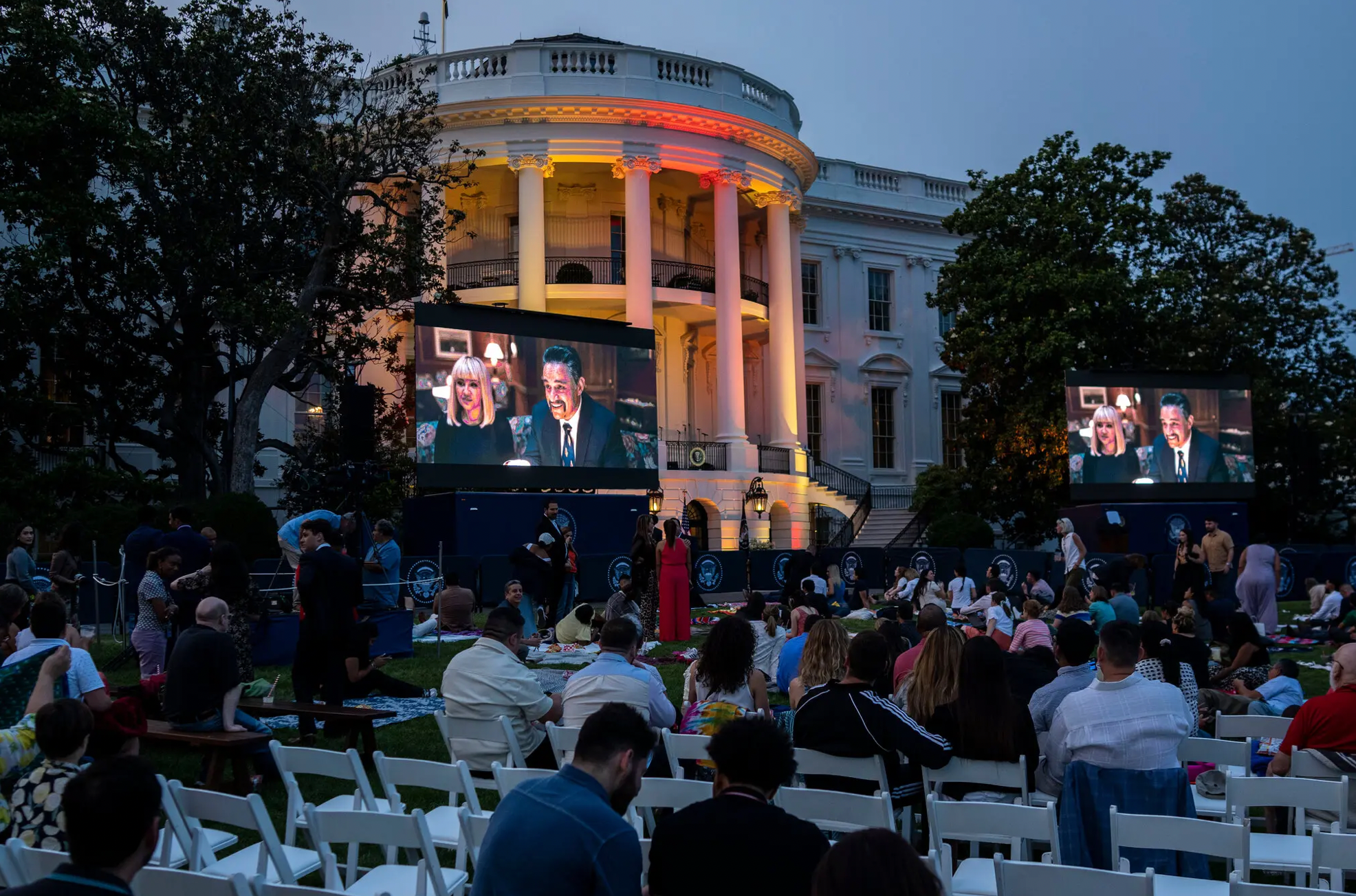 White House hosts ‘Flaming Hot’ screening with Eva Longoria