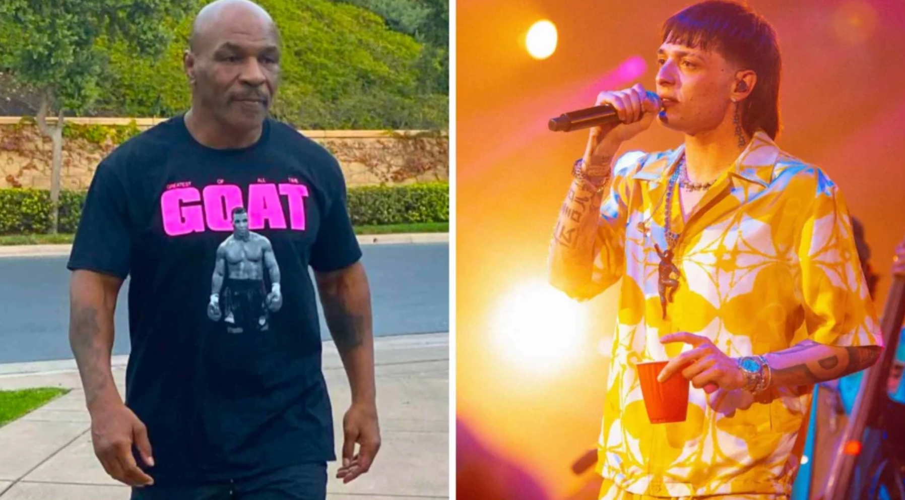 Tyson dances around in promo video for Peso Pluma’s 3rd Album, ‘ &hellip;