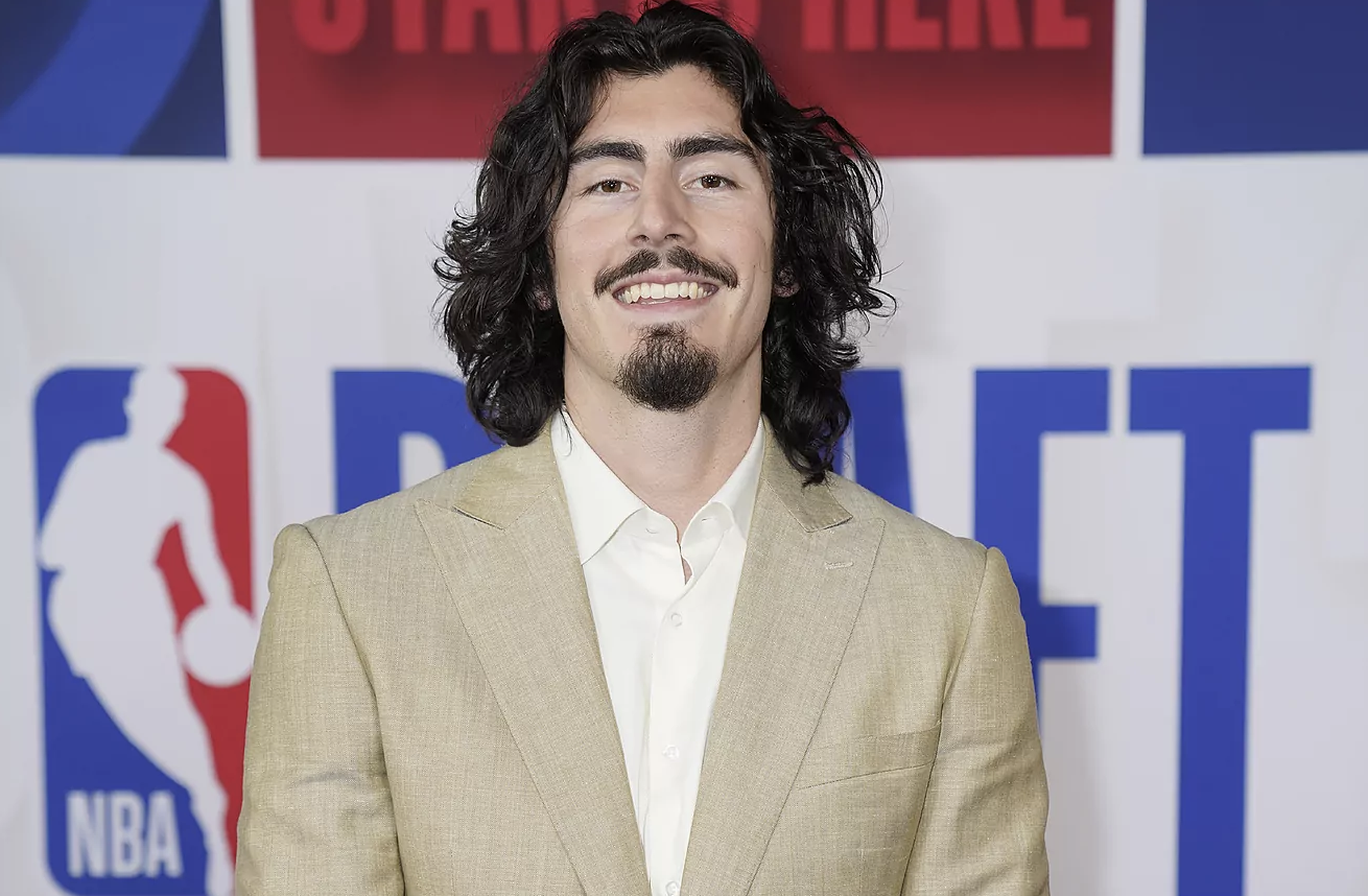 Jaime Jaquez Jr, first Mexican selected in the first round of the NBA draft