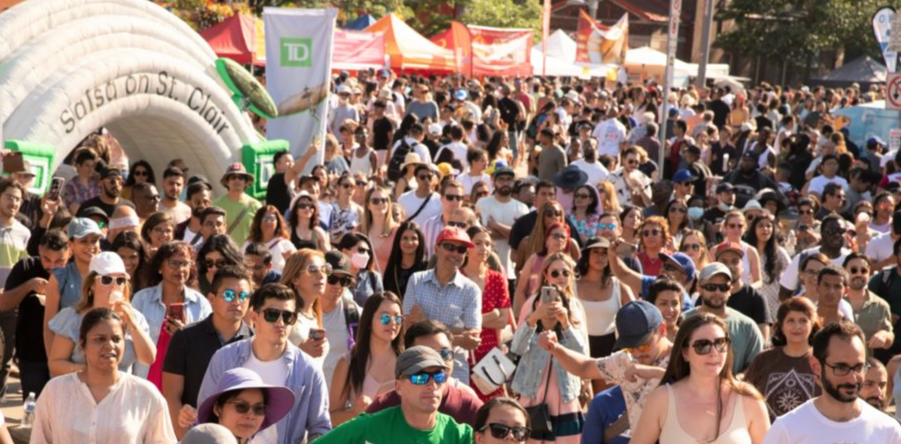 TD Salsa on St Clair Street Festival takes over Toronto next week
