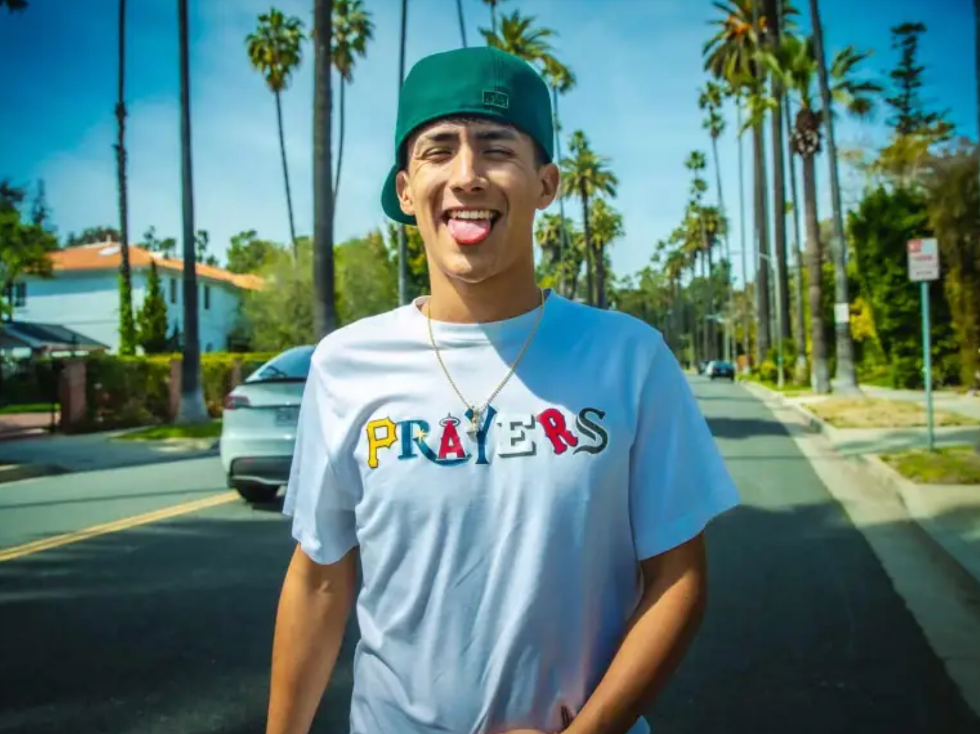 Yng Lvcas, singer of the hit song ‘La Bebe’ in Toronto this Sat &hellip;