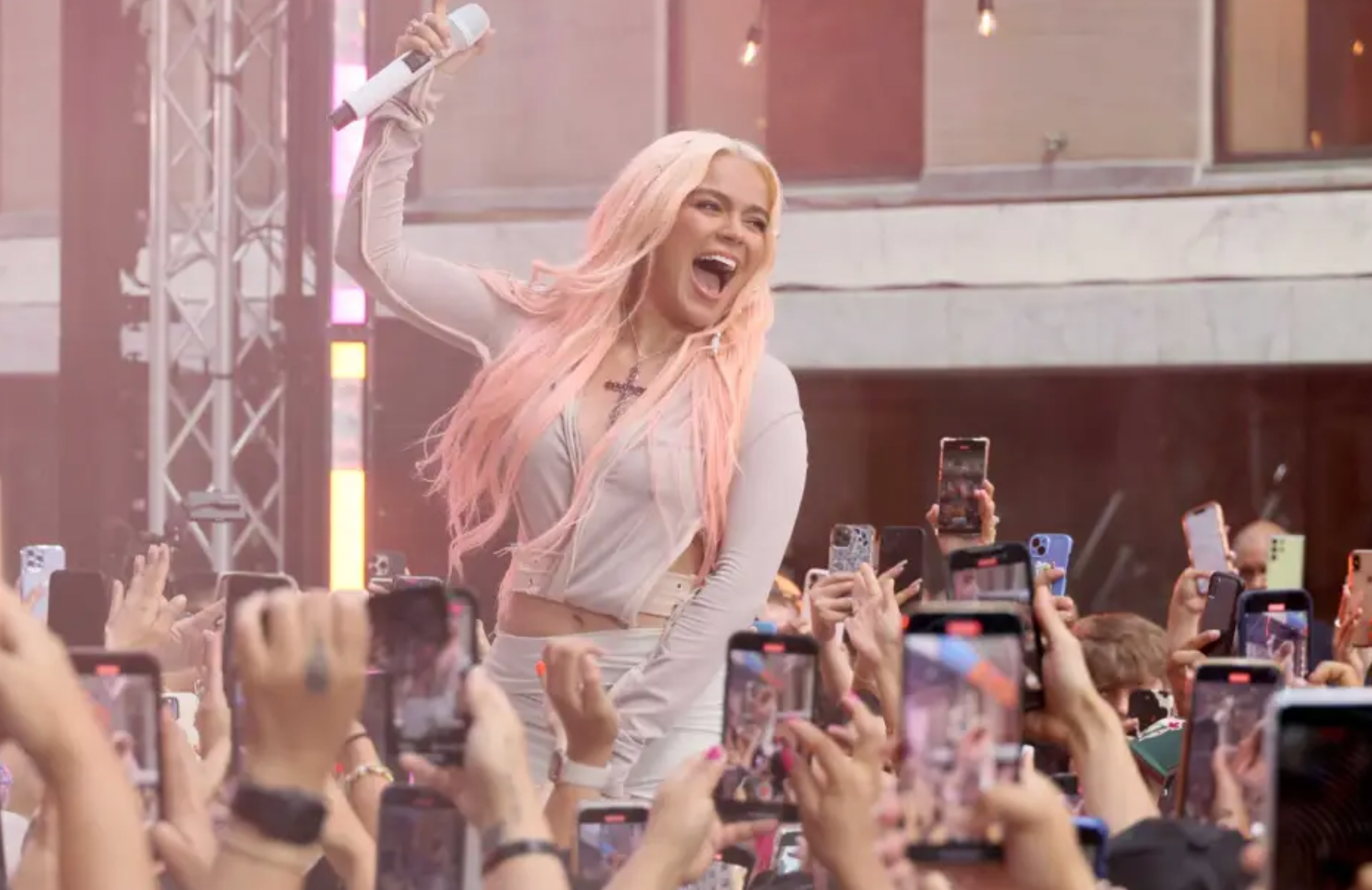 Karol G breaks record with ‘Today’ performance