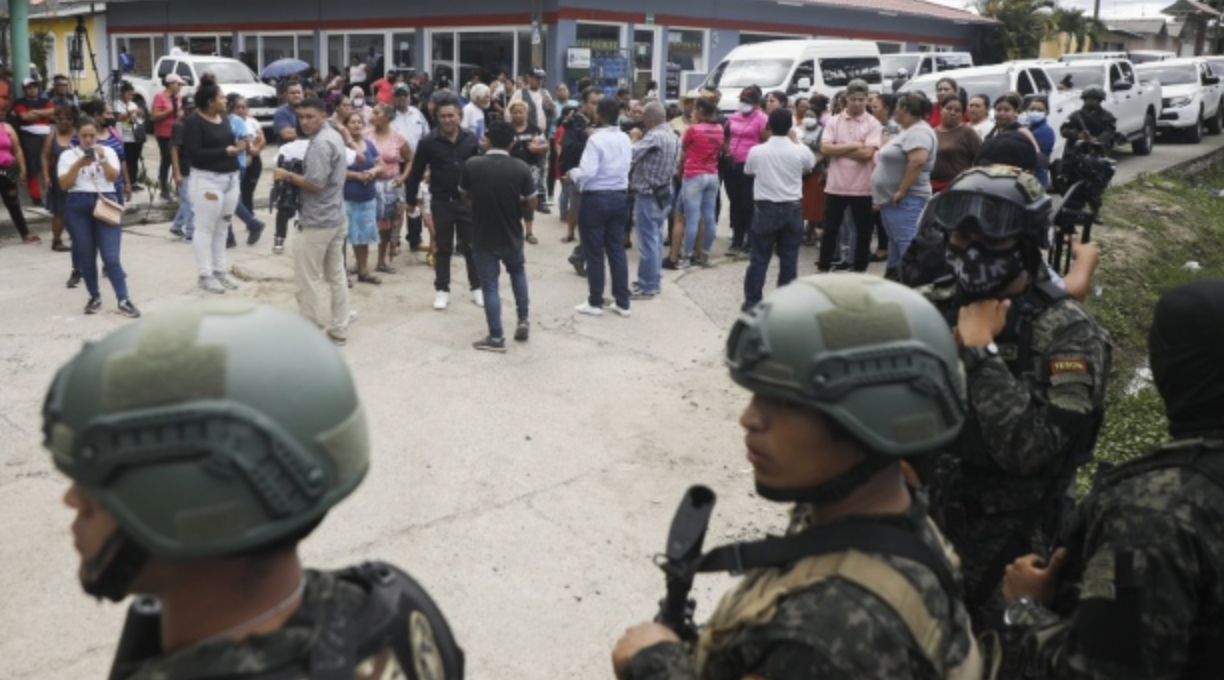 Honduras adopts El Salvador-style tactics on prison inmates
