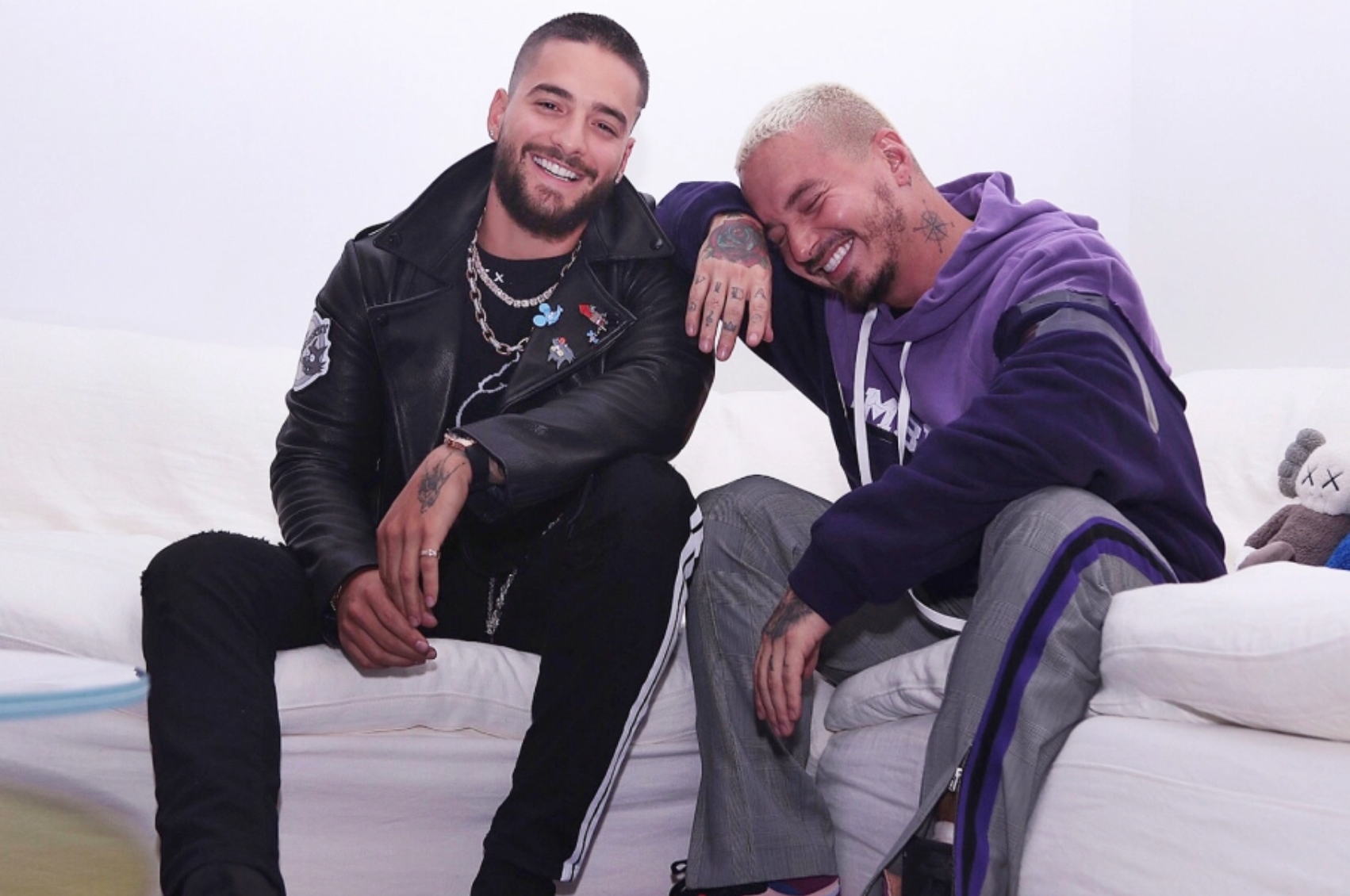 Fan mistakens J Balvin for Maluma