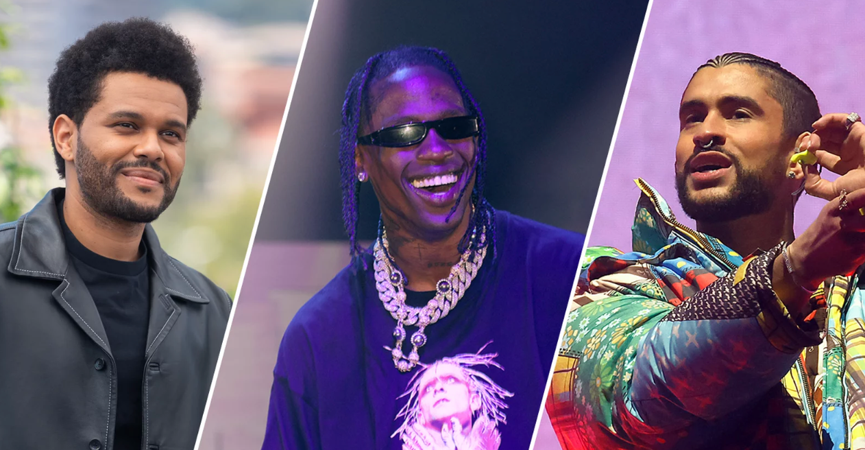 Travis Scott Announces New Song With The Weeknd & Bad Bunny