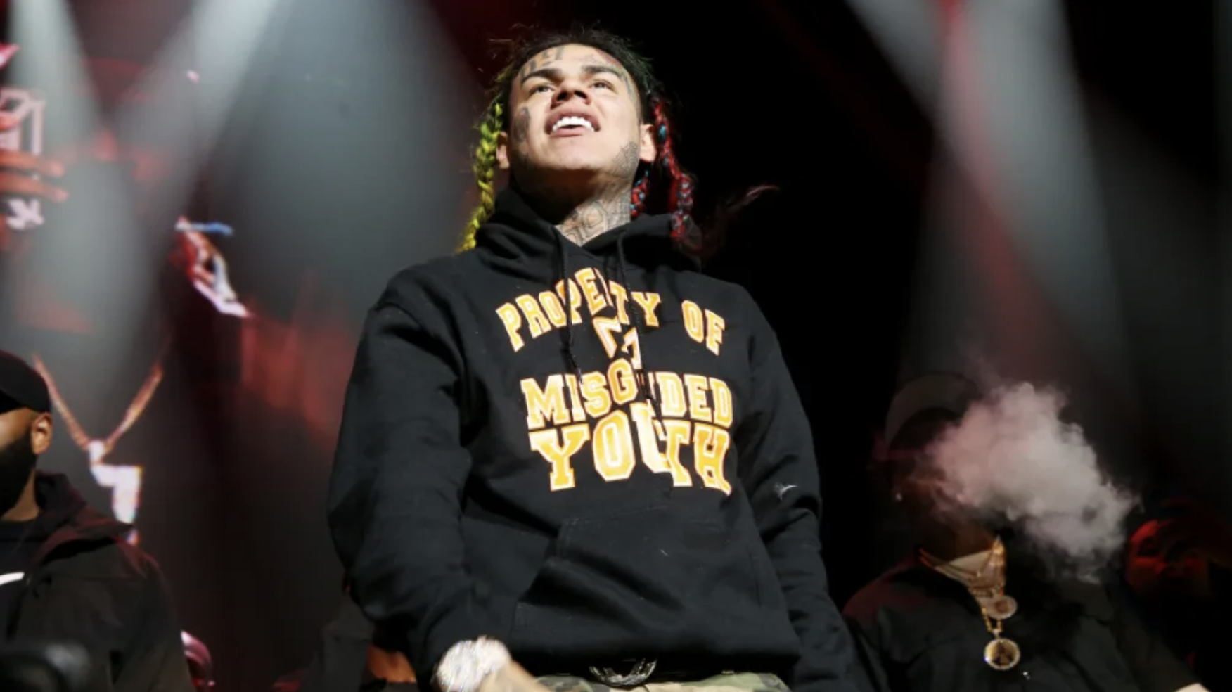 Tekashi 6ix9ine Performance In Puerto Rico Canceled: “There Have Been Sev &hellip;