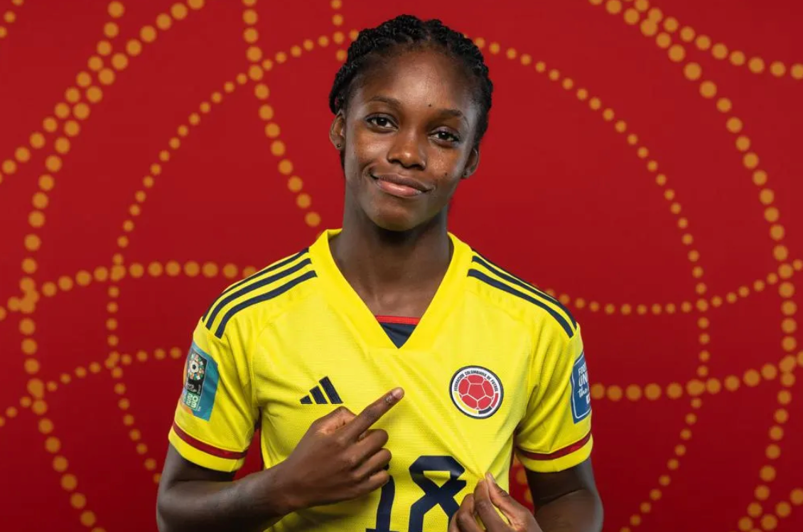Meet Colombian soccer star Linda Caicedo