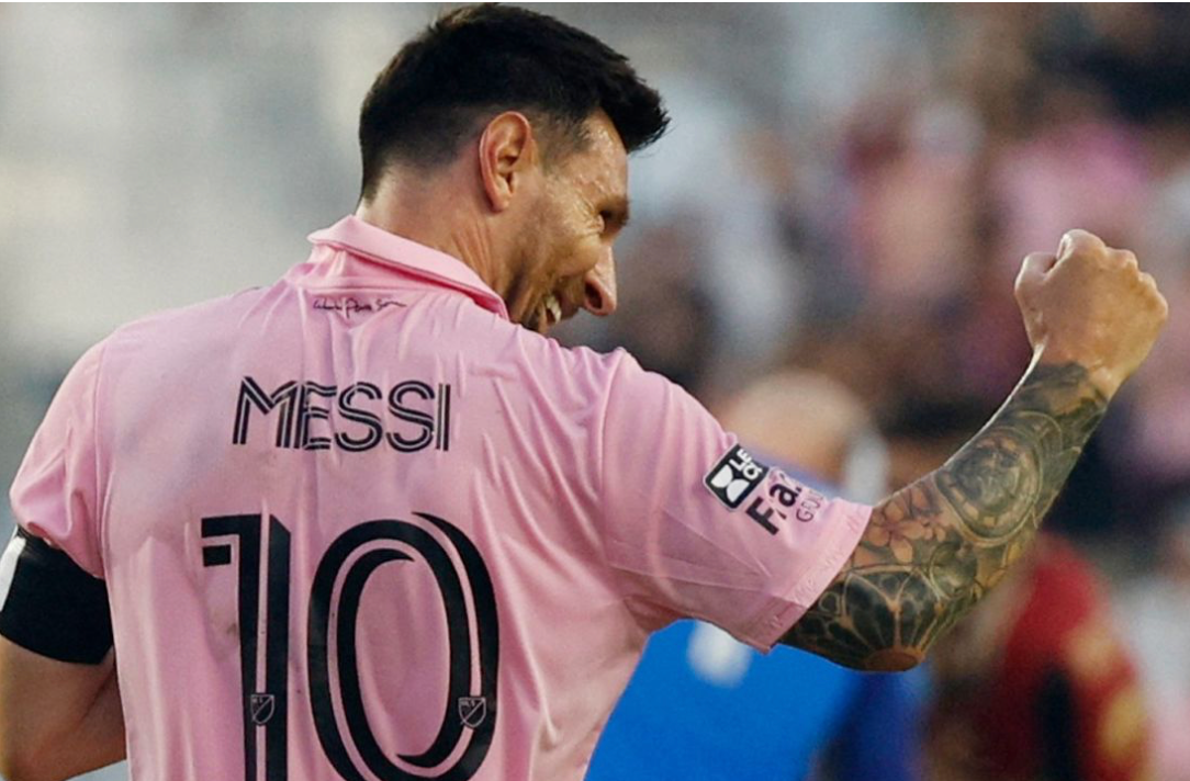 Messi brings big business to MLS
