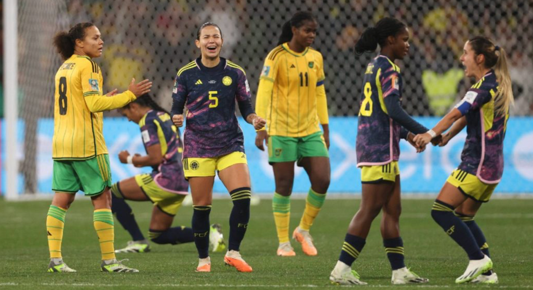 Colombia into to its first-ever Women’s World Cup quarterfinal