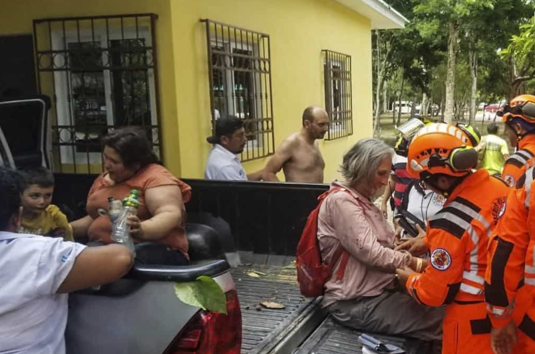 Family Lost 2 Days in Guatemala Jungle Rescued