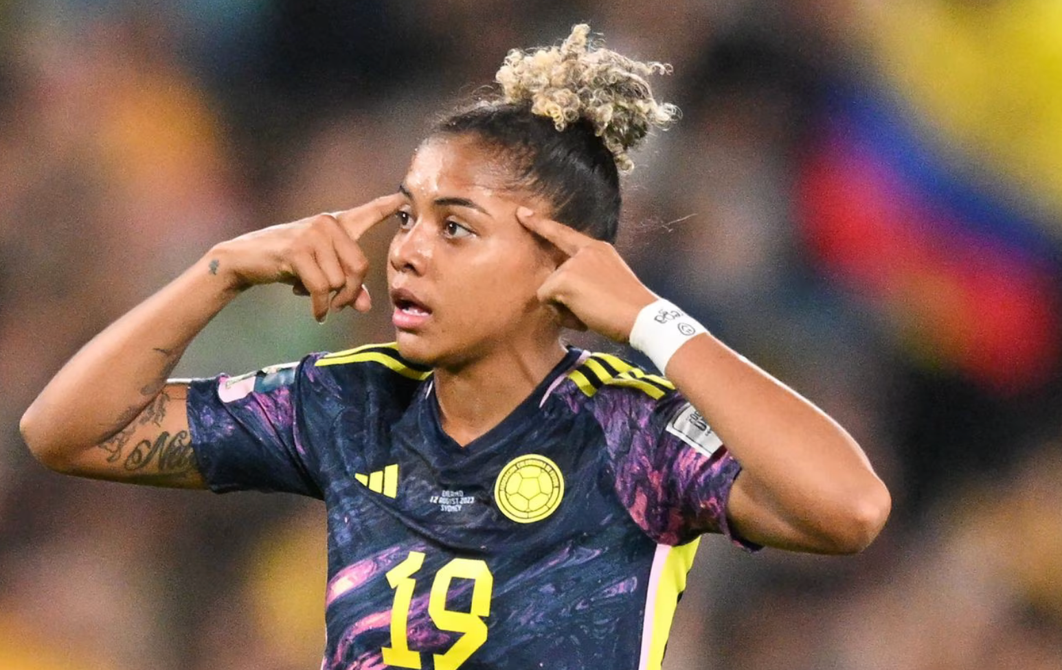 Brother of Colombian Women’s World Cup player shot dead