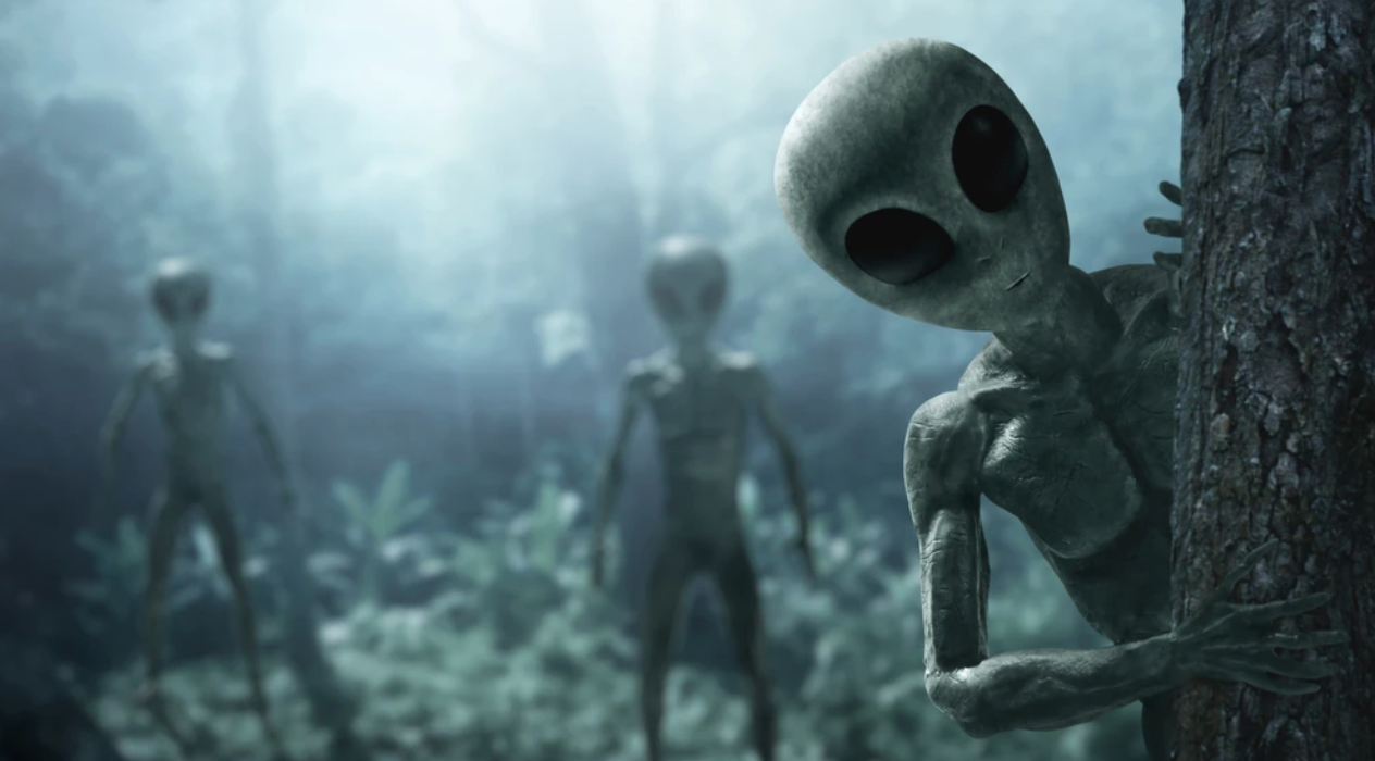 ‘Flying Aliens’ harassing village in Peru are actually illegal miners w &hellip;