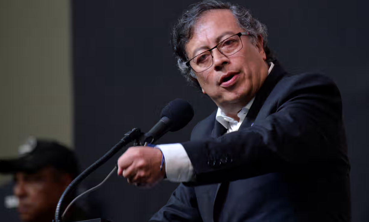 Colombia’s leftwing president rocked by spiralling narco cash allegations