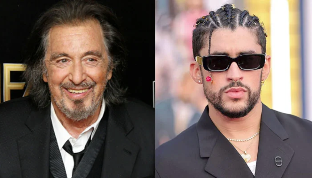 Al Pacino to star in Bad Bunny ‘gangster related’ music video