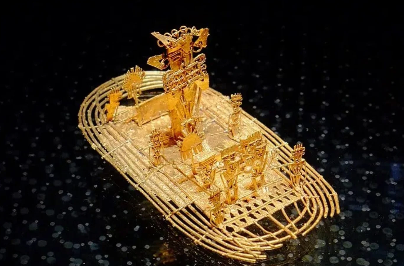 The Legend of El Dorado: The Mythical City of Gold in Colombia