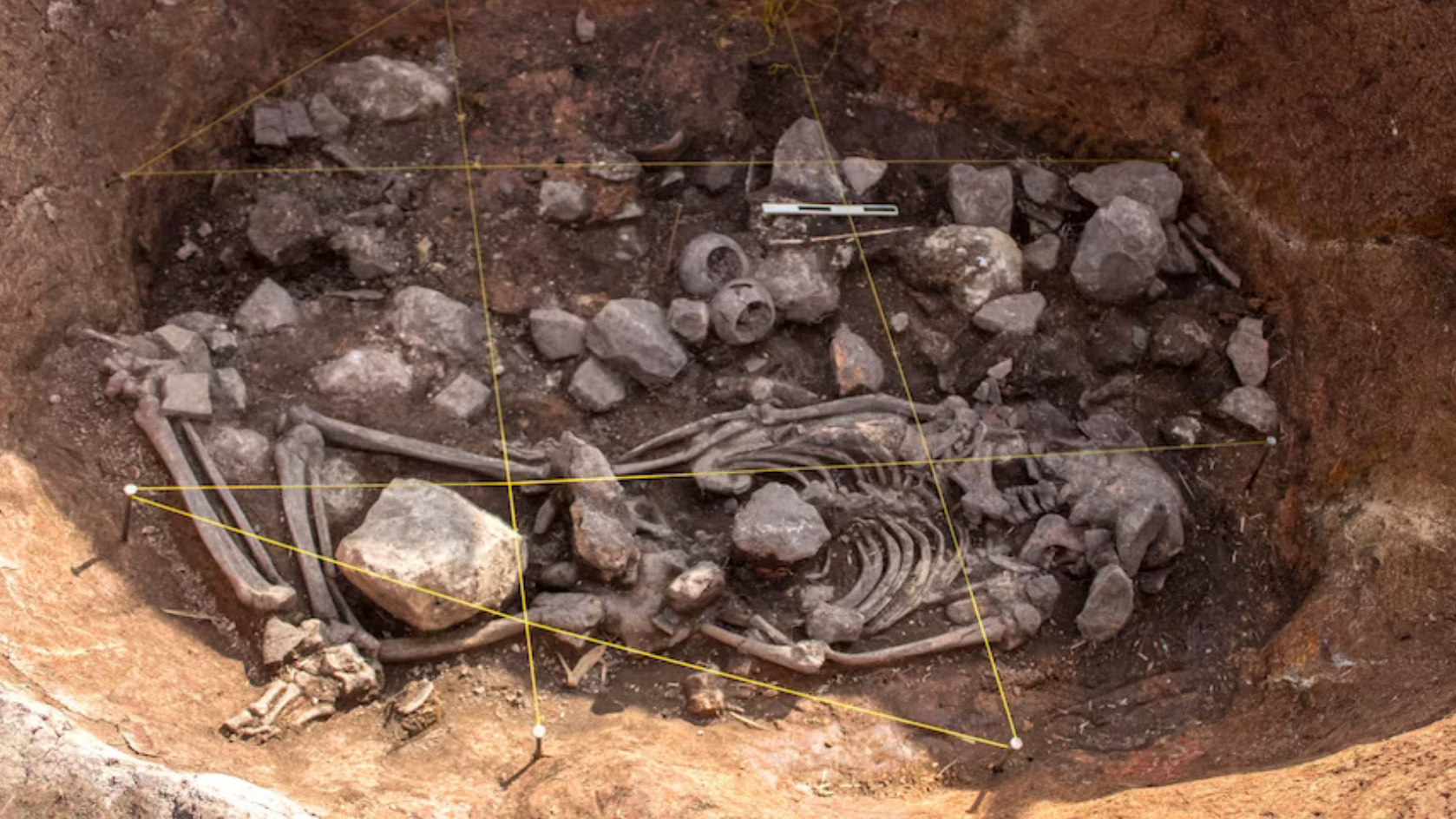 Archeologists unearth 3,000-year-old priestly tomb in northern Peru