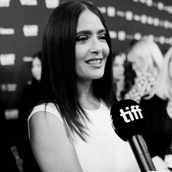 Salma Hayek stuns at Premier of ‘El Sabor de la Navidad’ during &hellip;