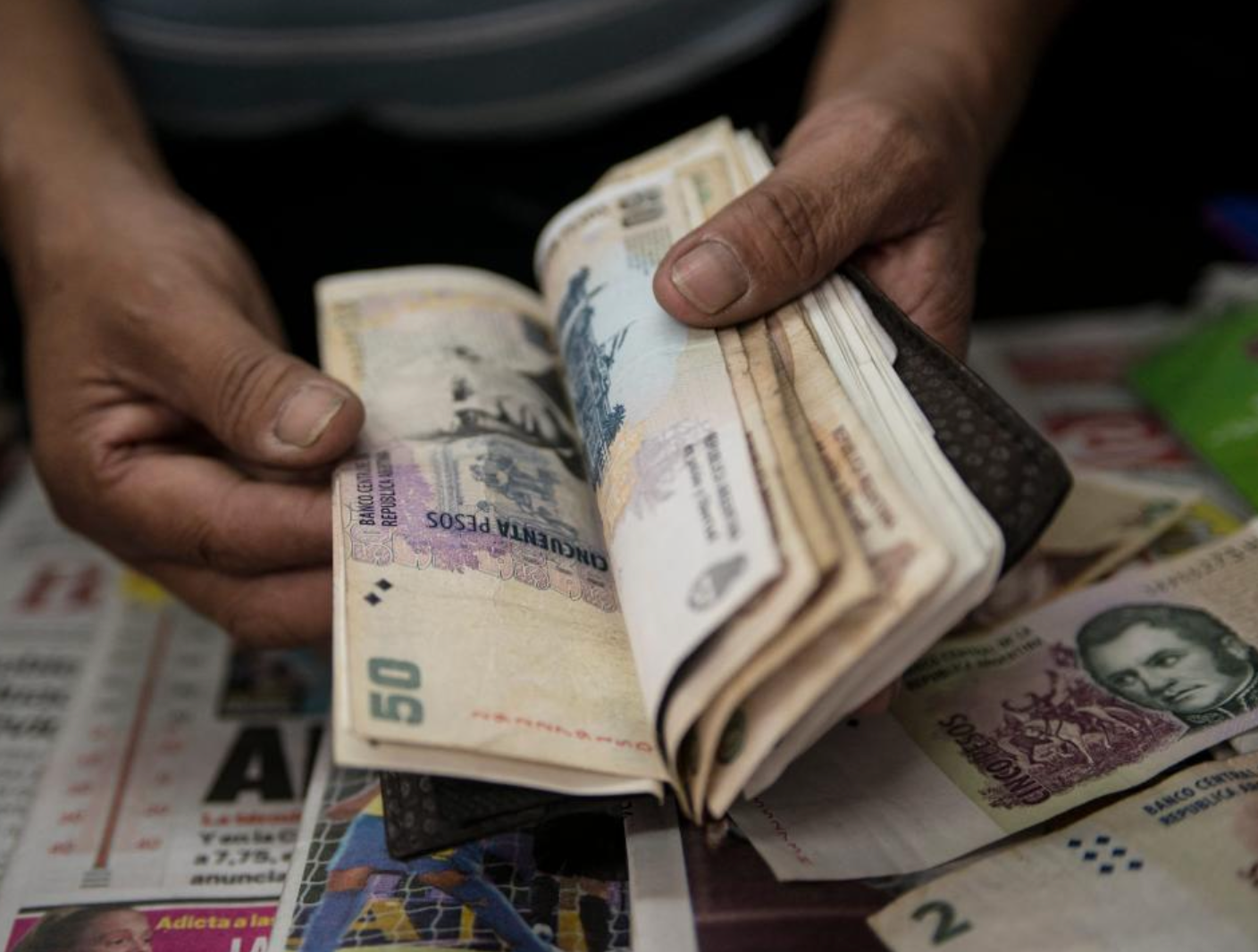 Dollarization is the only way out for Argentina, as per economist