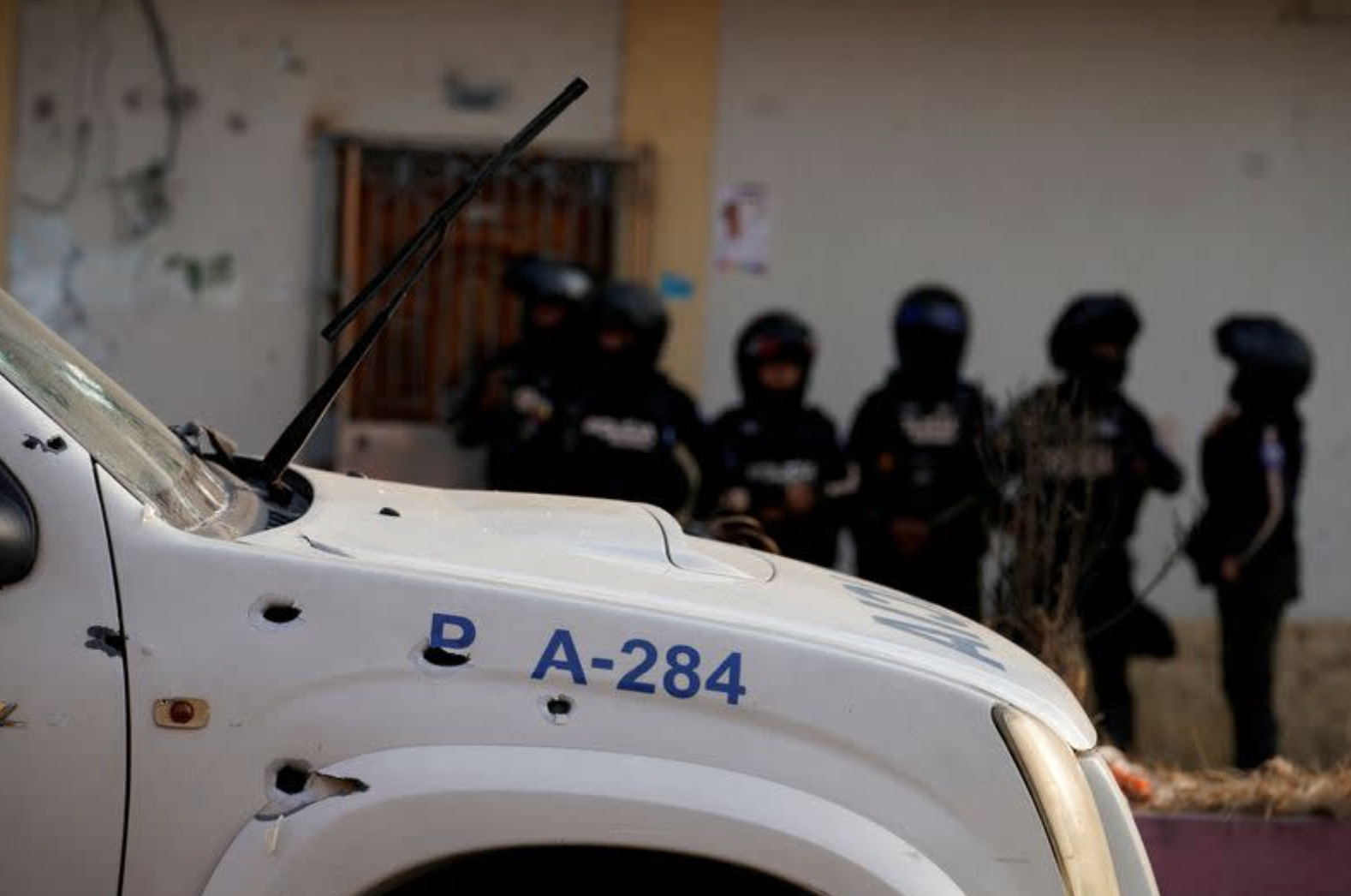 Ecuador youth choosing gangs as route out of poverty