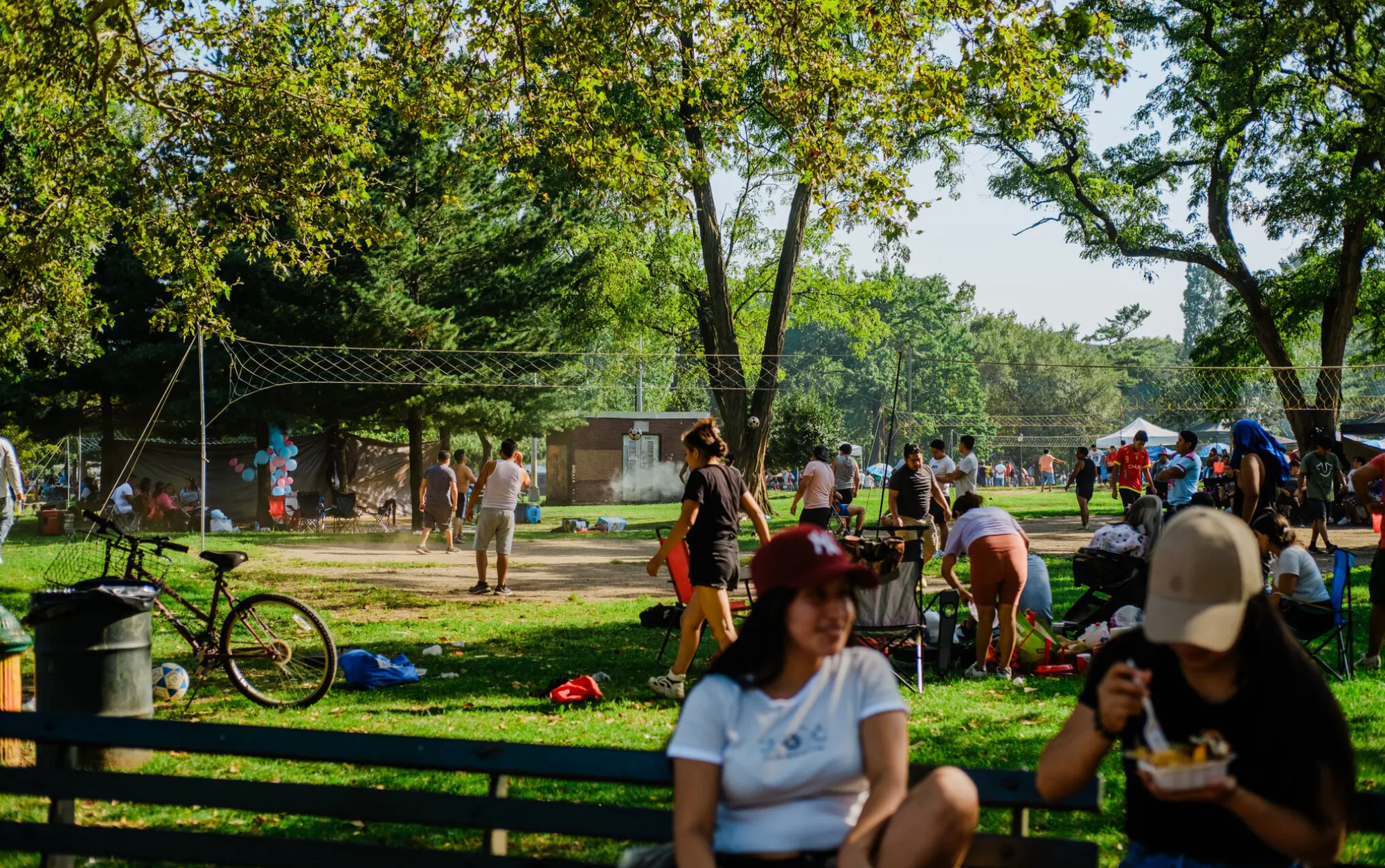 Ecuavoley, Anyone? Sport of Ecuador thrives in shadow of US Open