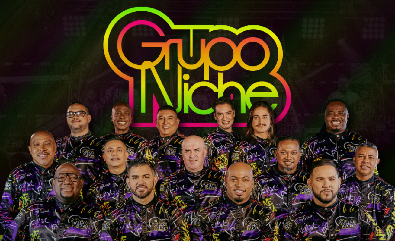 Grupo Niche is coming to Fallsview Casino in Niagara Falls