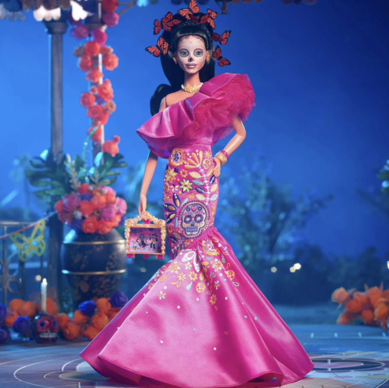 Mattel celebrates tradition and fashion with three Dia De Los Muertos Dolls