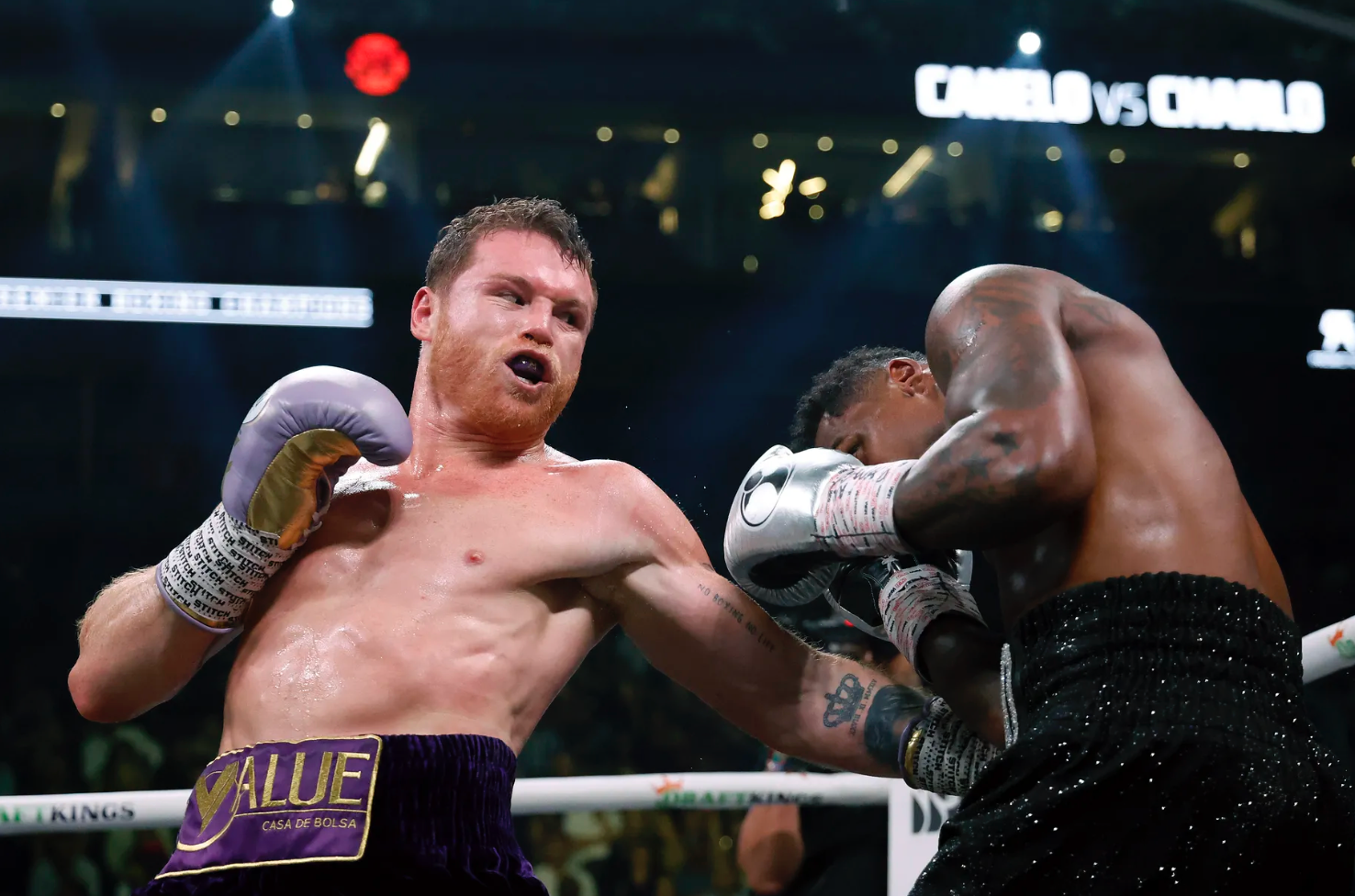 Canelo punishes Charlo for 12 rounds to secure win