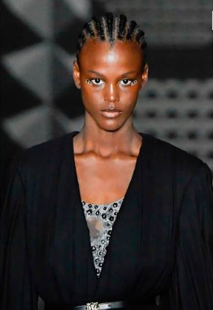 From braiding hair to modelling for Louis Vuitton – Meet 18yr old Val &hellip;
