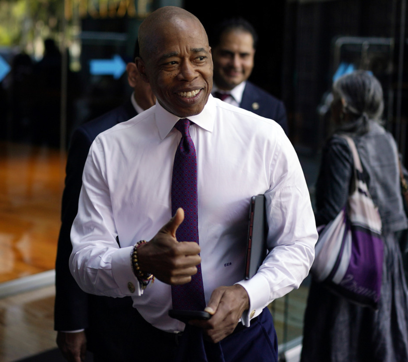 ‘There is no more room in New York’ says New York Mayor to Mexico, Ecua &hellip;