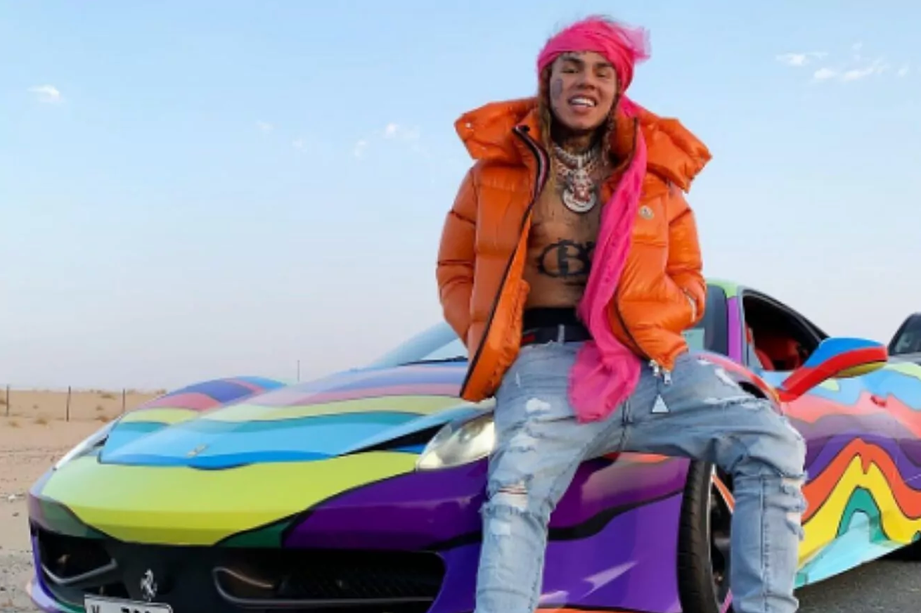 Tekashi 6ix9ine is on the run after arrest warrant was issued in the Domini &hellip;