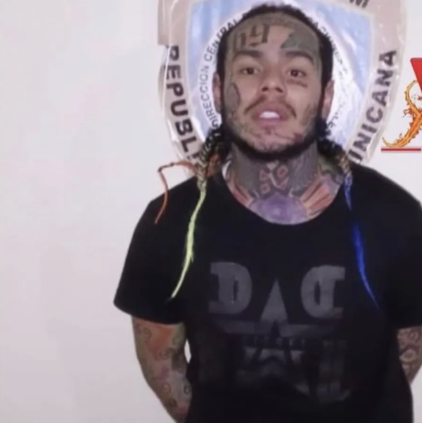6ix9ine arrested in the Dominican Republic