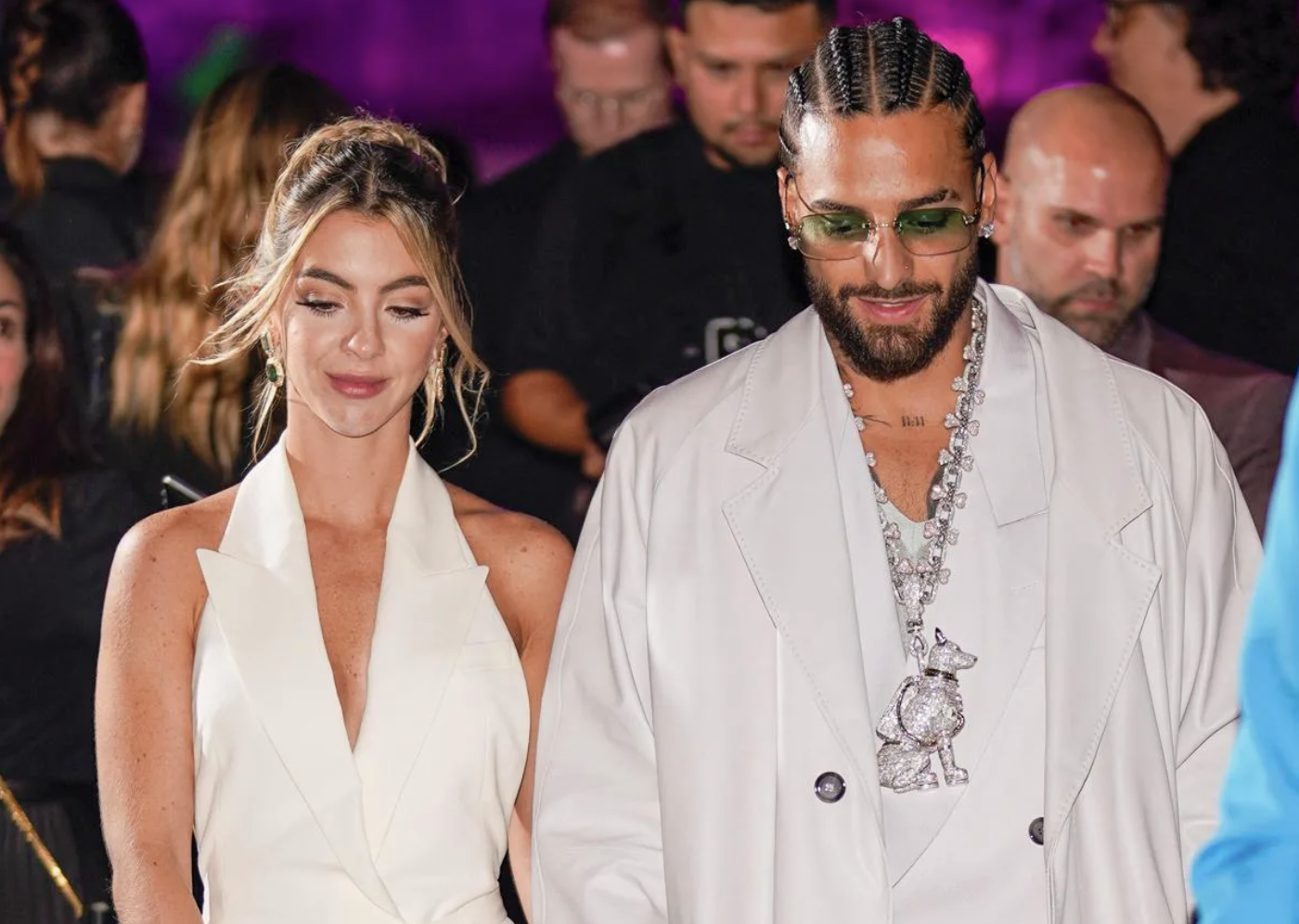 Maluma announces he's expecting his first child with Susana Gomez in ...