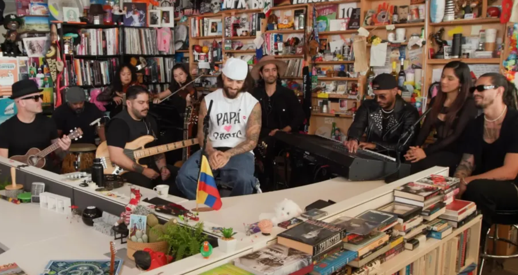 Maluma – Tiny Desk Concert