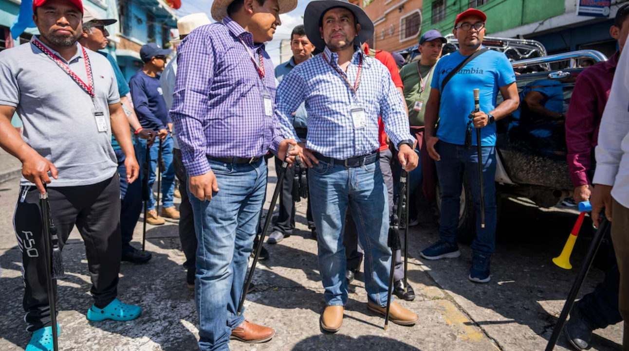 Indigenous leader of Guatemala protests: Defending democracy after election