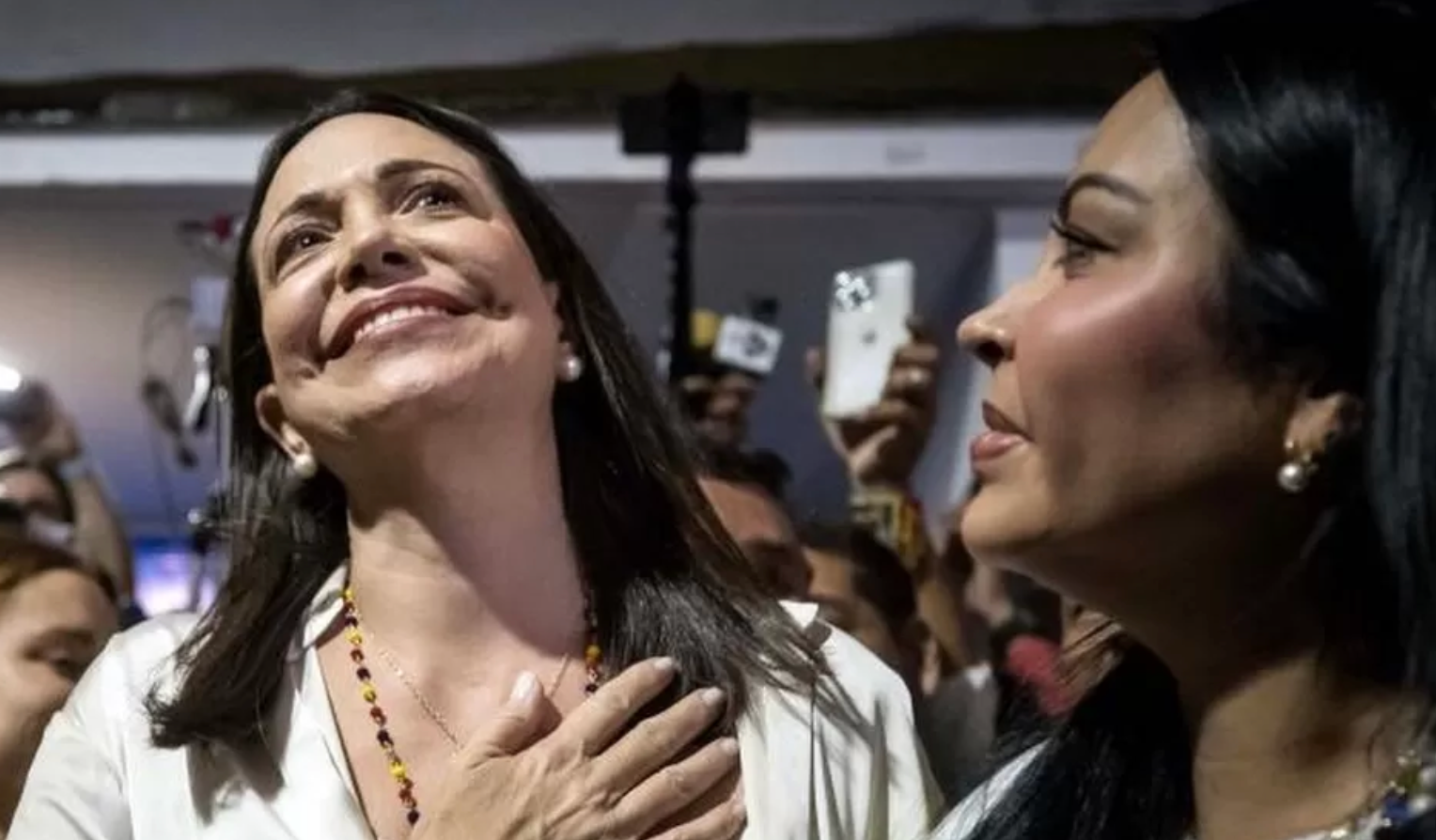 Venezuelan opposition unites behind María Corina Machado