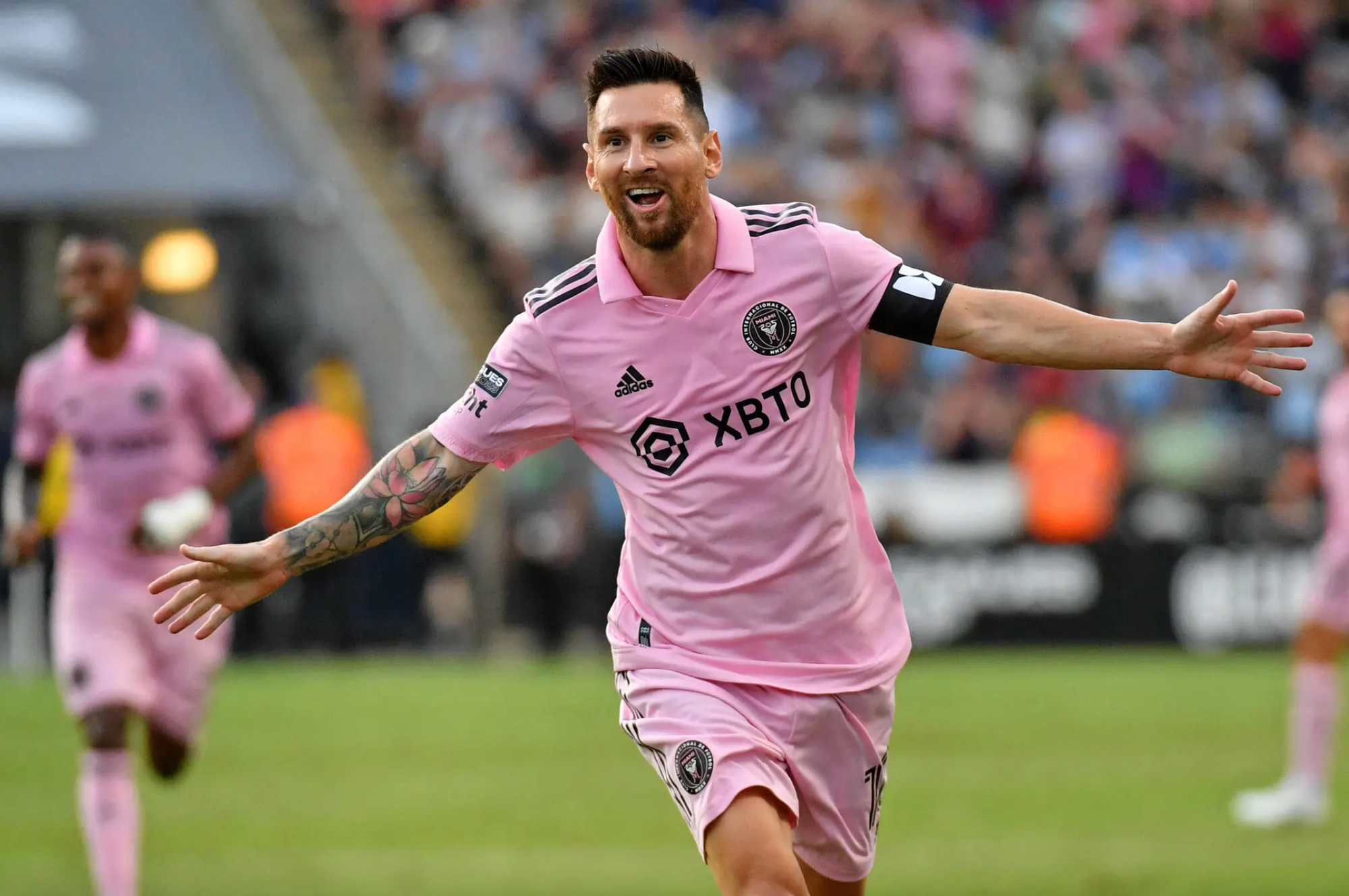 The stratospheric rise of Lionel Messi’s pink jersey