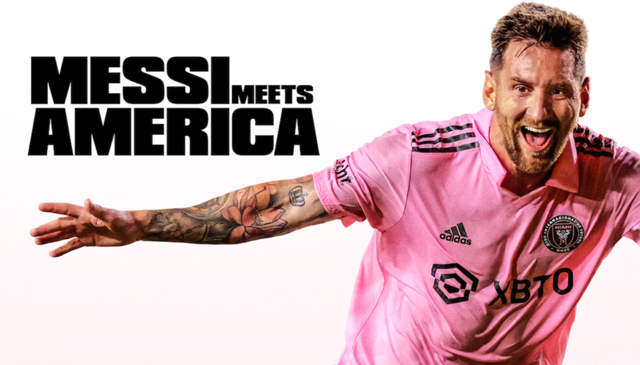 ‘Messi Meets America’ exclusive access documentary debuts on Apple TV+