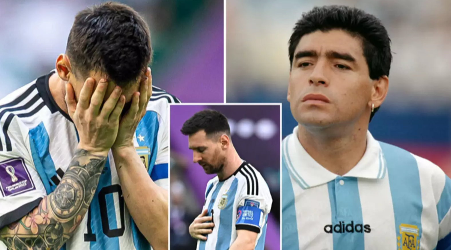 Argentina fans pick between Diego Maradona and Lionel Messi, there’s  &hellip;