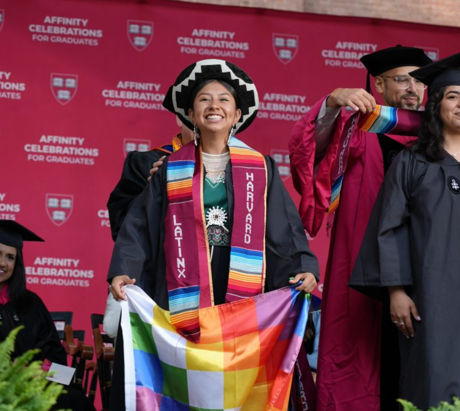 Amy Chalán, the first Kichwa Saraguro to graduate from Harvard